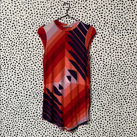 Novella Royale Dresses & Skirts - Novella Royale Geometric Print Mini Dress